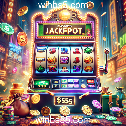 Explorando a Categoria de Jackpots no winbs5.com