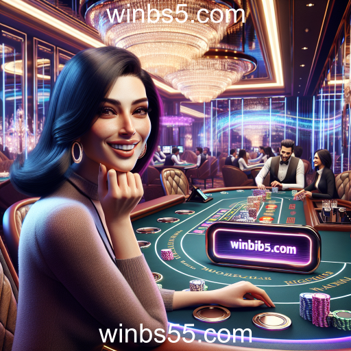 A Experiência do Cassino Ao Vivo no winbs5.com