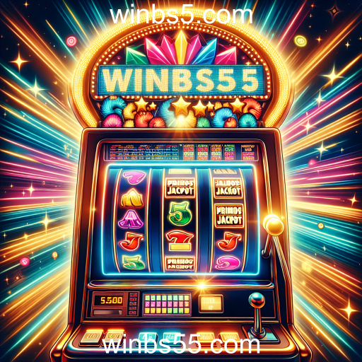 A Magia dos Caça-Níqueis no Winbs5.com